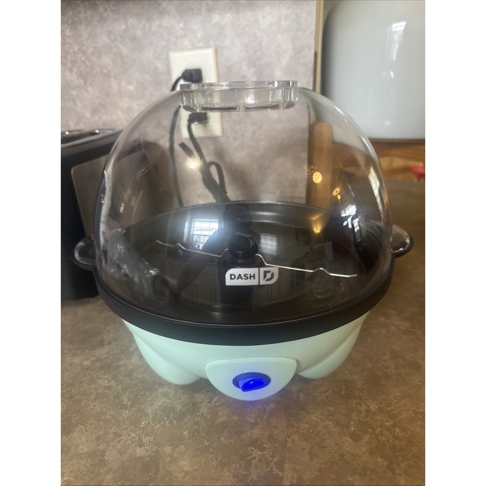 Dash Popcorn Popper Movie theater style popcorn 18 cups Tested Flip And Serve